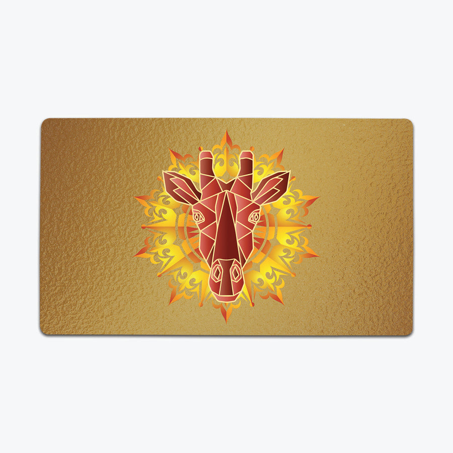 Crystal Giraffe Playmat