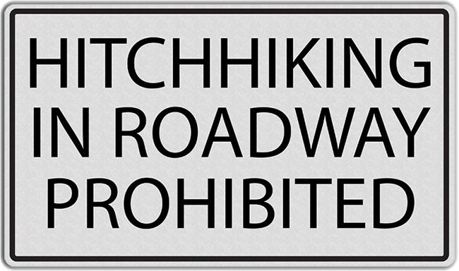 Hitchhiking Playmat