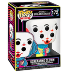 Pop! Asia: Ron English's Sugar Circus Screaming Clown (Blacklight) #172
