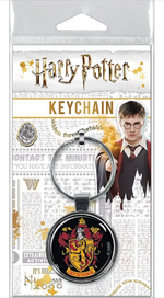 Harry Potter: Gryffindor Crest Keychain