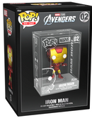 Funko Pop! Die Cast Iron Man #02