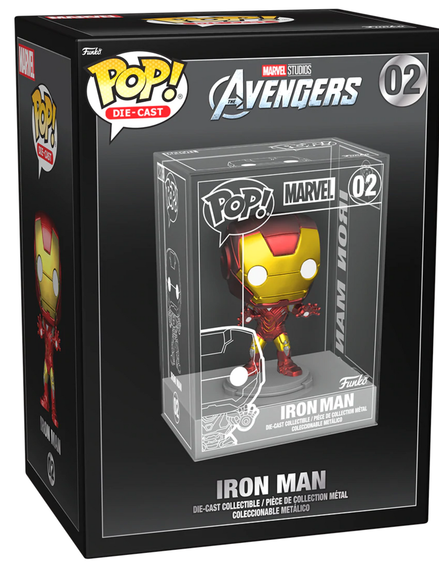 Funko Pop! Die Cast Iron Man #02