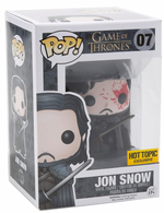 POP! Television: 07 GOT, Jon Snow Exclusive