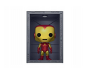 Funko Pop! Deluxe Marvel Hall of Armor: Iron Man Model 4 #1036