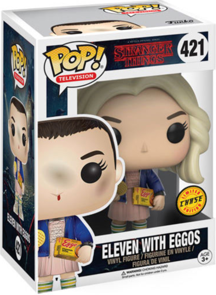 Funko POP! Television: Stranger Things - Eleven With Eggos 421 CHASE