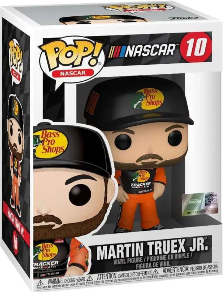 Funko Pop Nascar NASCAR Martin Truex Jr. 10