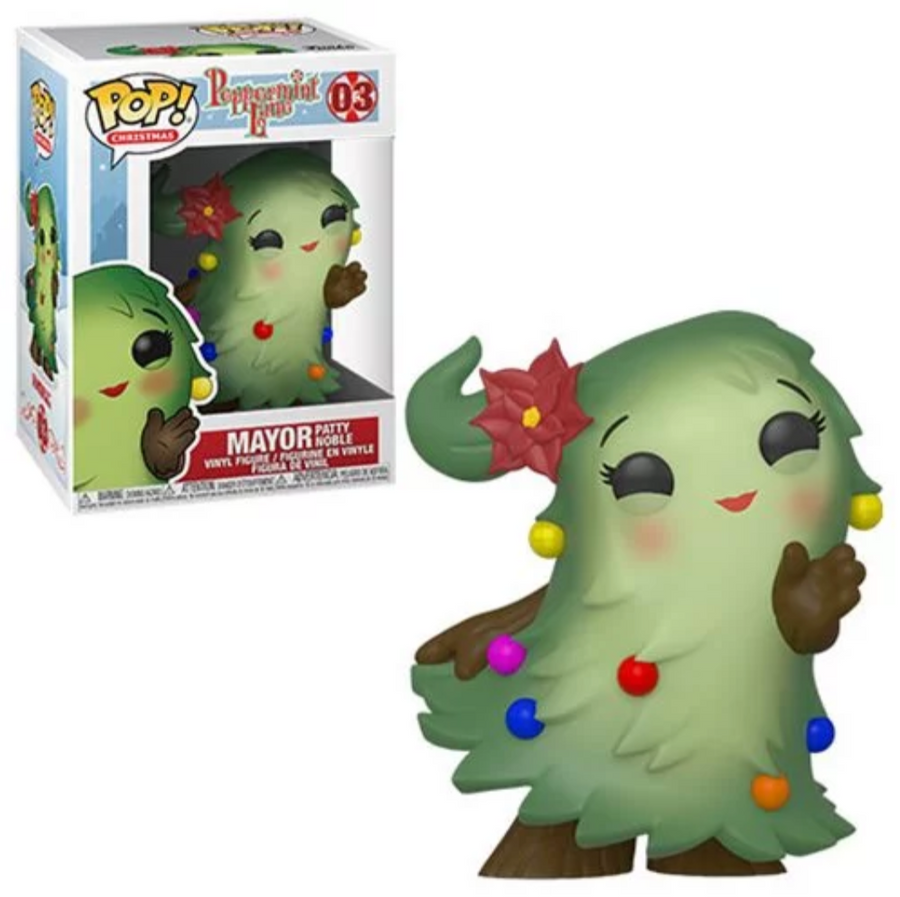 Funko POP! Peppermint Lane - Mayor Patty Noble Vinyl Figure #3