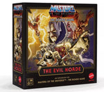 Masters of the Universe: the Evil Horde + Mantisaur