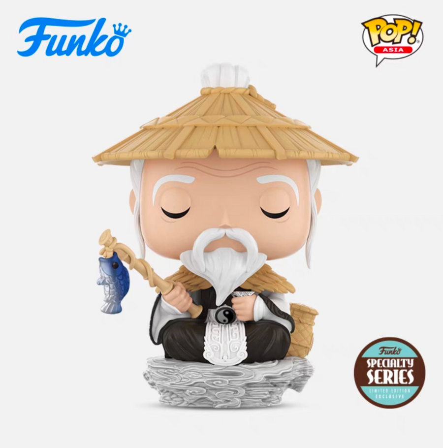 [FINAL INVENTORY] Pop! Asia: Jiang Ziya Specialty Series Mindstyle Exclusive (Soft Protector Included)