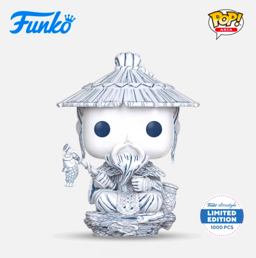 [FINAL INVENTORY] Pop! Asia: Jiang Ziya LE1000 Jade Porcelain Limited Edition Mindstyle Exclusive(Soft Protector Included)