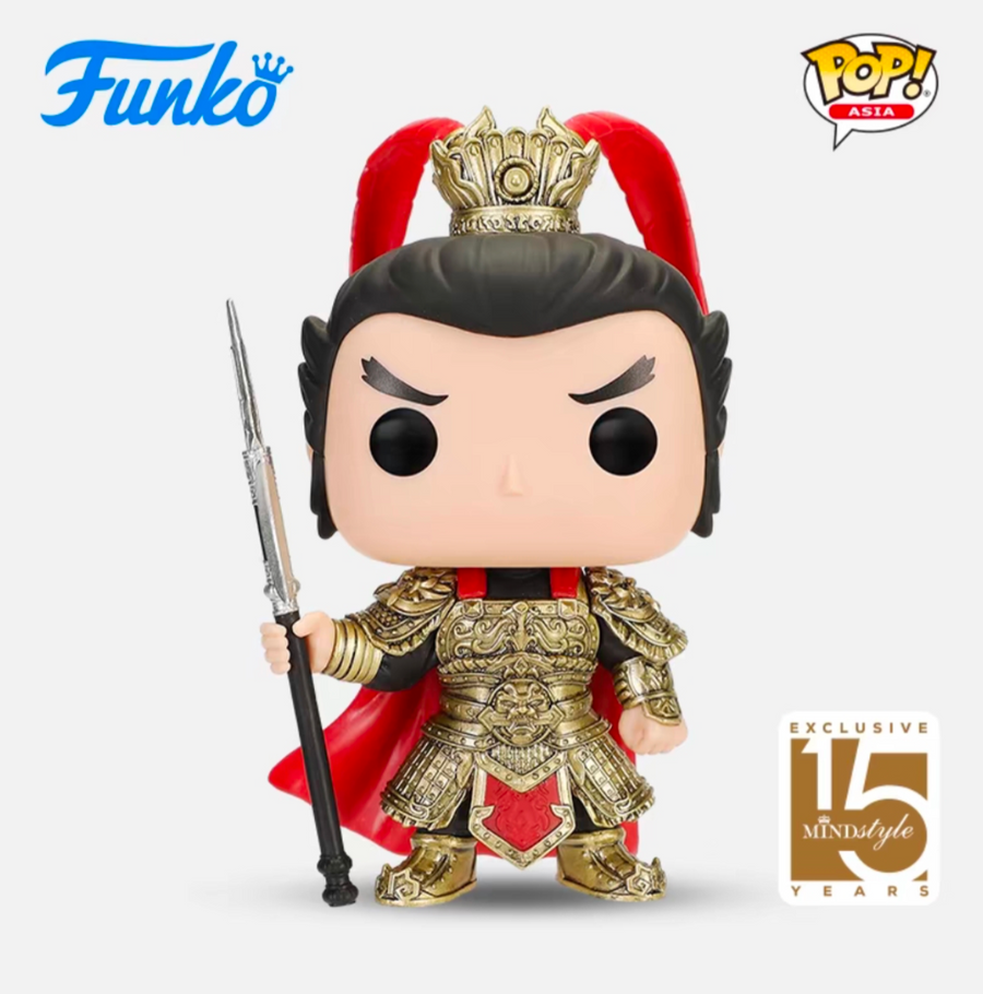 [FINAL INVENTORY] Pop! Asia: Lu Bu 15 Years Mindstyle Exclusive (Soft Protector Included)