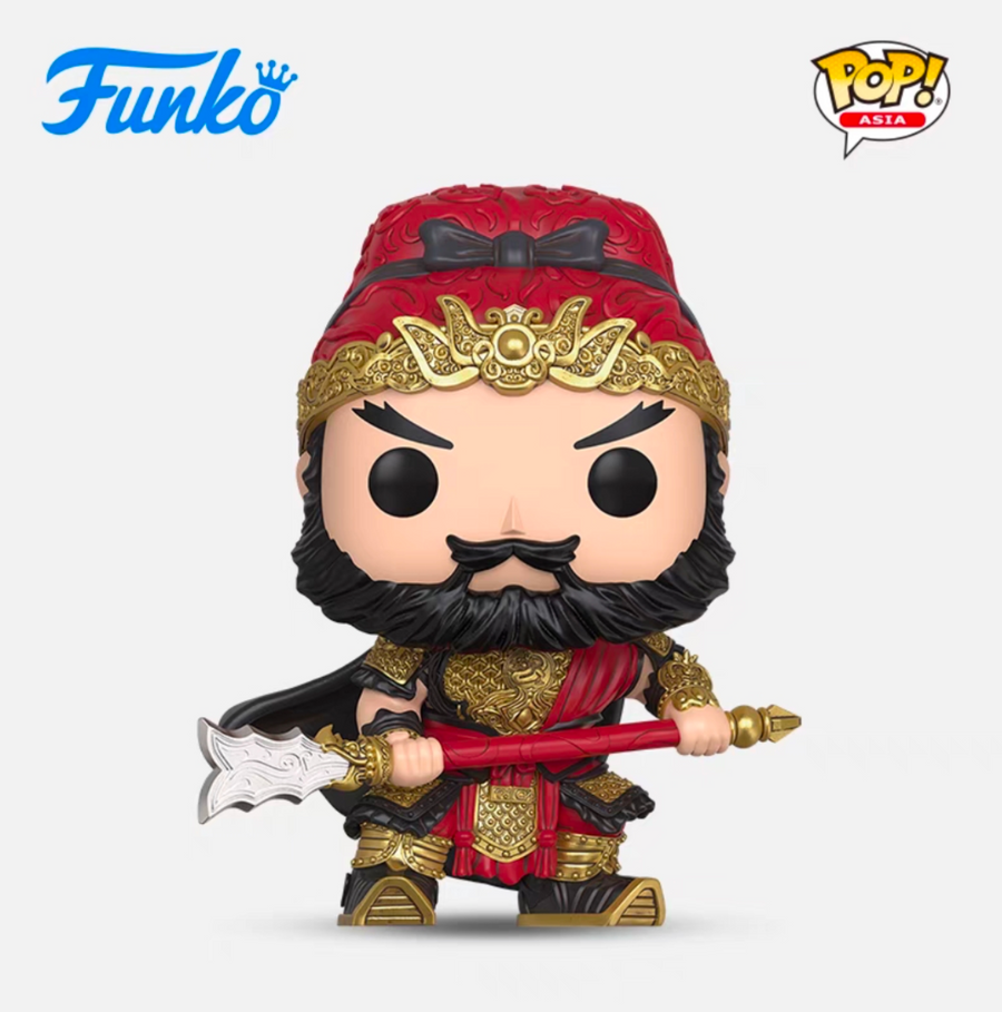 [FINAL INVENTORY] Pop! Asia: Zhang Fei Mindstyle Exclusive (Soft Protector Included)