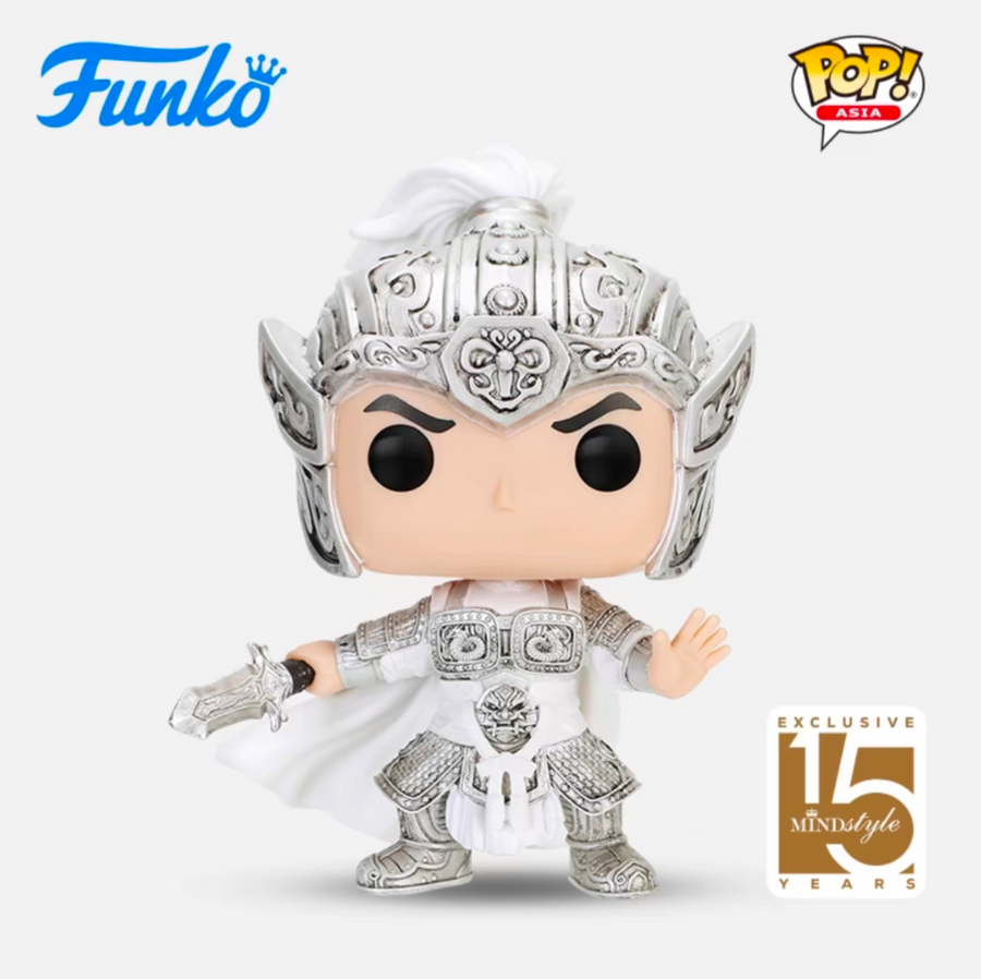 [FINAL INVENTORY] Pop! Asia: Zhaoyun 15 Years Mindstyle Exclusive (Soft Protector Included)