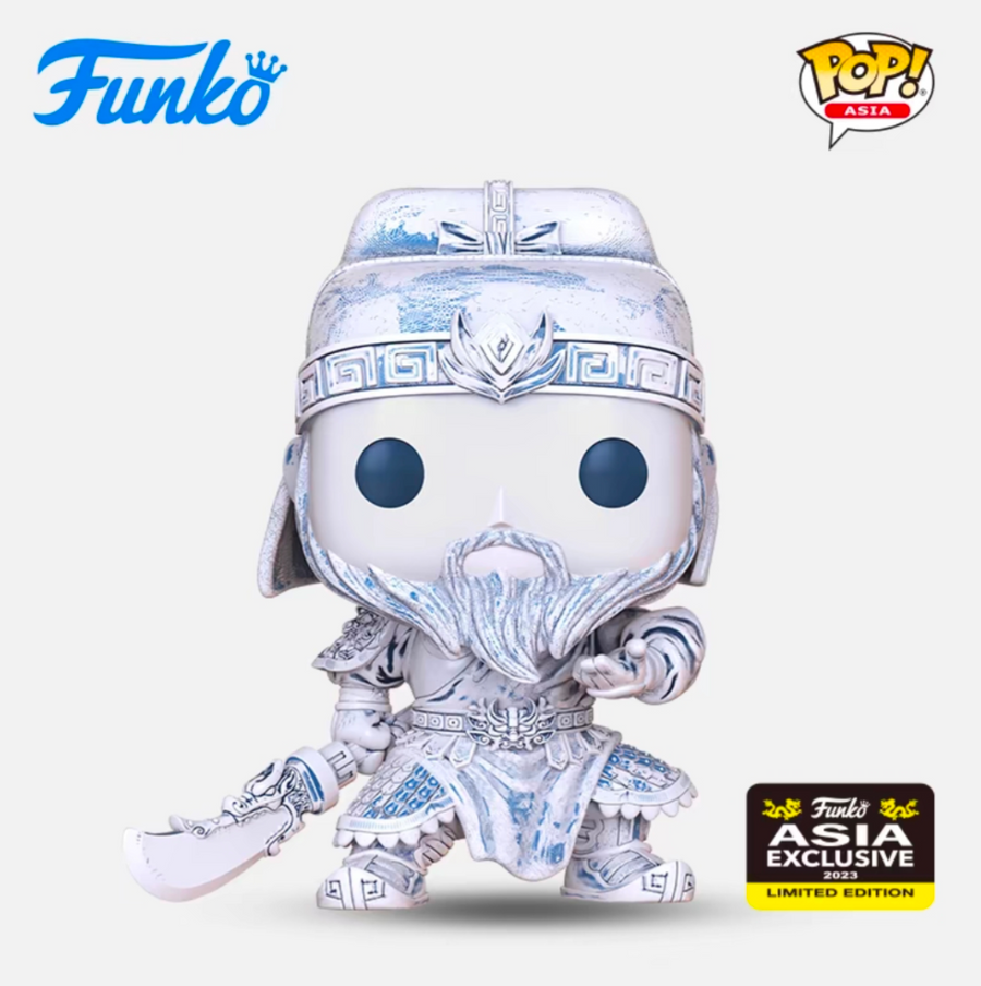 [FINAL INVENTORY] Pop! Asia: Guanyu Jade Porcelain Mindstyle Exclusive