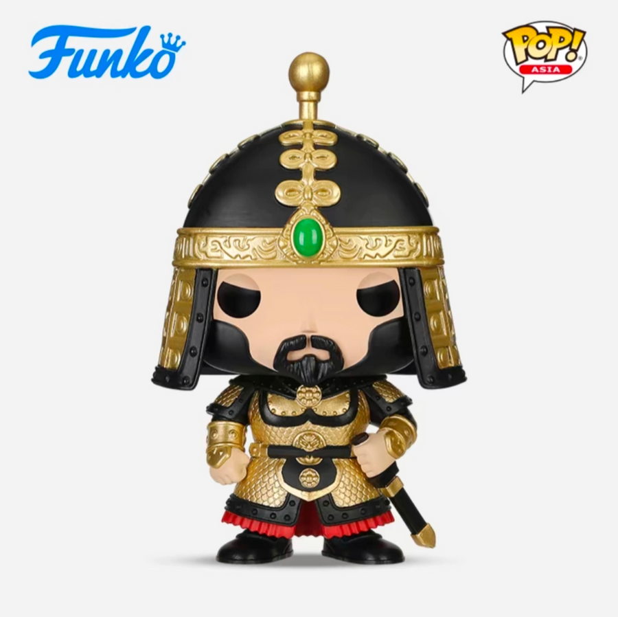 [FINAL INVENTORY] Pop! Asia: Warrior (Tang) Mindstyle Exclusive