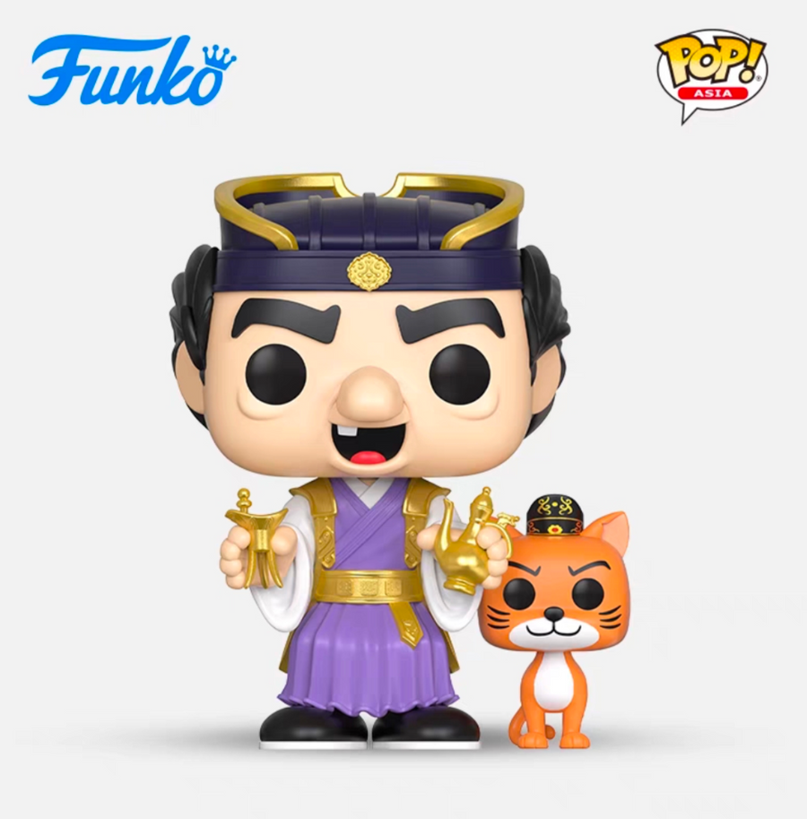 [FINAL INVENTORY] Pop! Asia: Gargamel and Azrael (Gegewu Witch) Mindstyle Exclusive