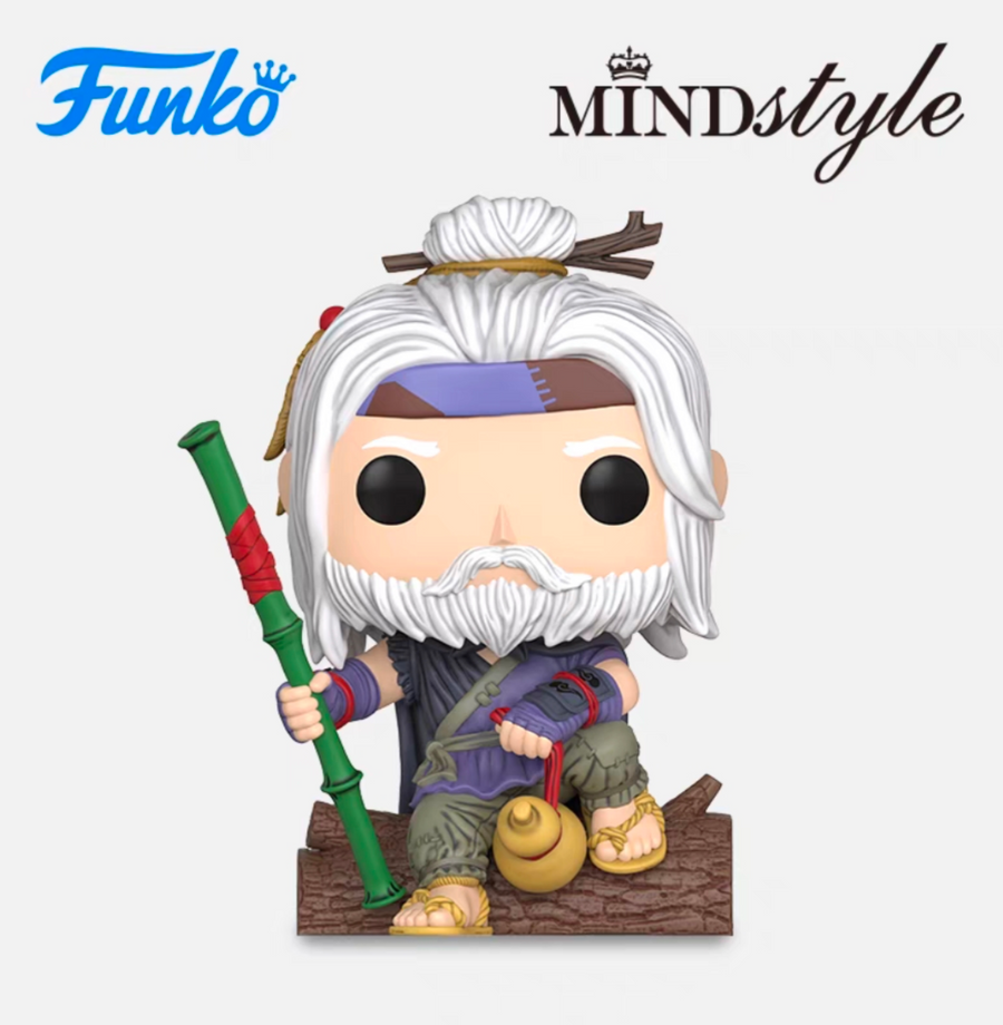 [FINAL INVENTORY] Pop! Asia: Beggar Su Mindstyle Exclusive (Soft Protector Included)