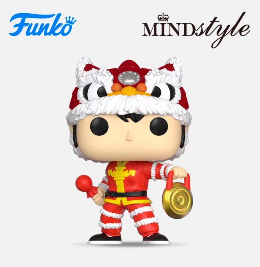 [FINAL INVENTORY] Pop! Asia: Dance Lion- Nan Mindstyle Exclusive (Soft Protector Included)