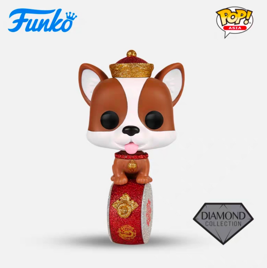 [FINAL INVENTORY] Pop! Asia: Wang Wang Diamond Glitter Mindstyle Exclusive (Soft Protector Included)