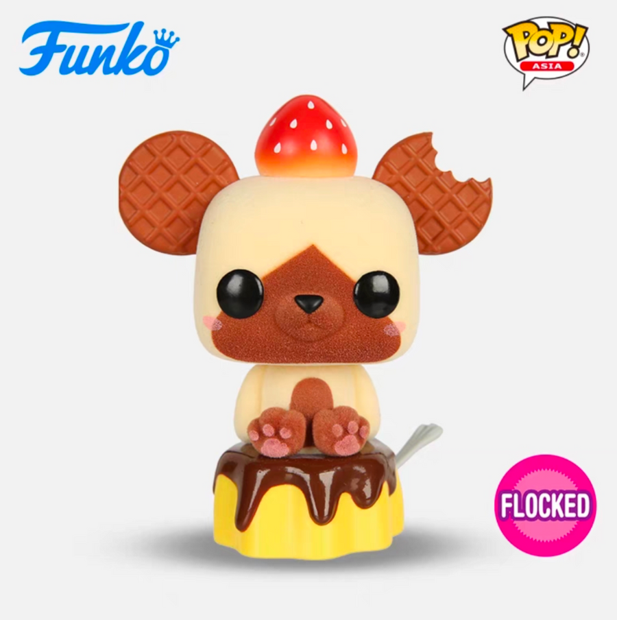 [FINAL INVENTORY] Pop! Asia: Pudding Hugo (Flocked) Mindstyle Exclusive (Soft Protector Included)