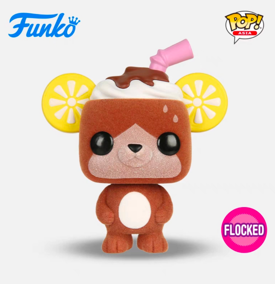 [FINAL INVENTORY] Pop! Asia: Tea Beary (Flocked) Mindstyle Exclusive (Soft Protector Included)