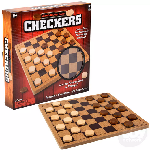 Classic Wooden Games 10