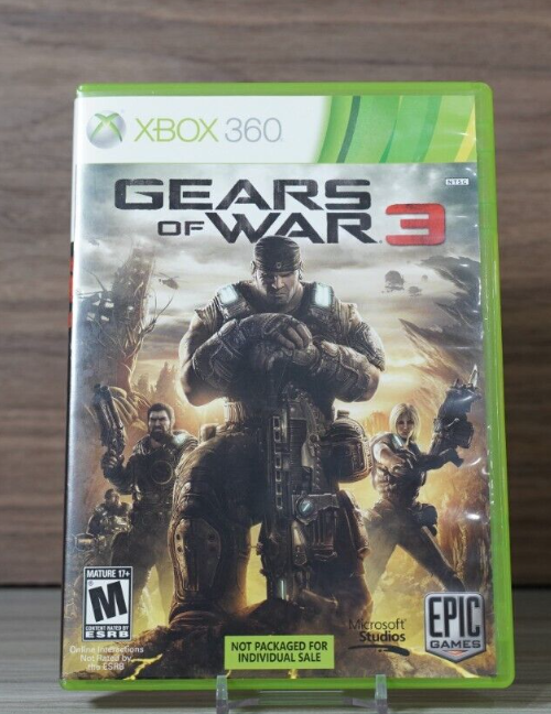Gears of War 3 (Not Packaged for Individual Sale Variant) (Xbox 360)