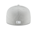 NEW ERA MLB BASIC 5950 LOS ANGELES DODGERS GRAY