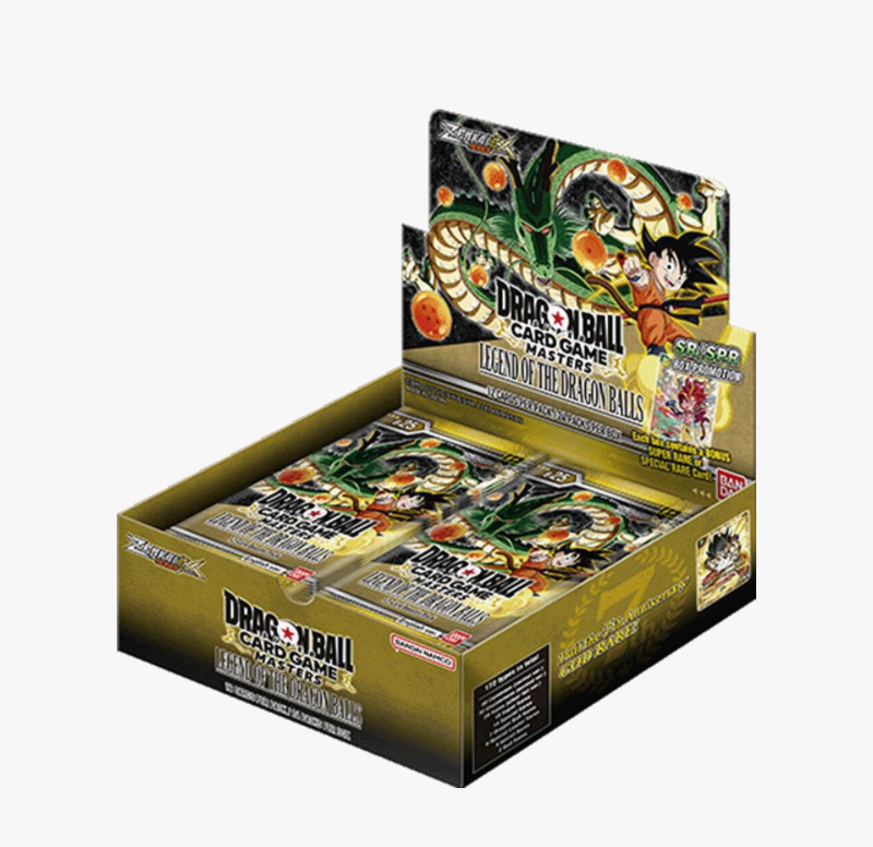 Dragon Ball Super: Legend of the Dragon Balls Booster Box