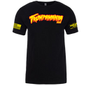 Black Trumpamania Adult T-Shirt