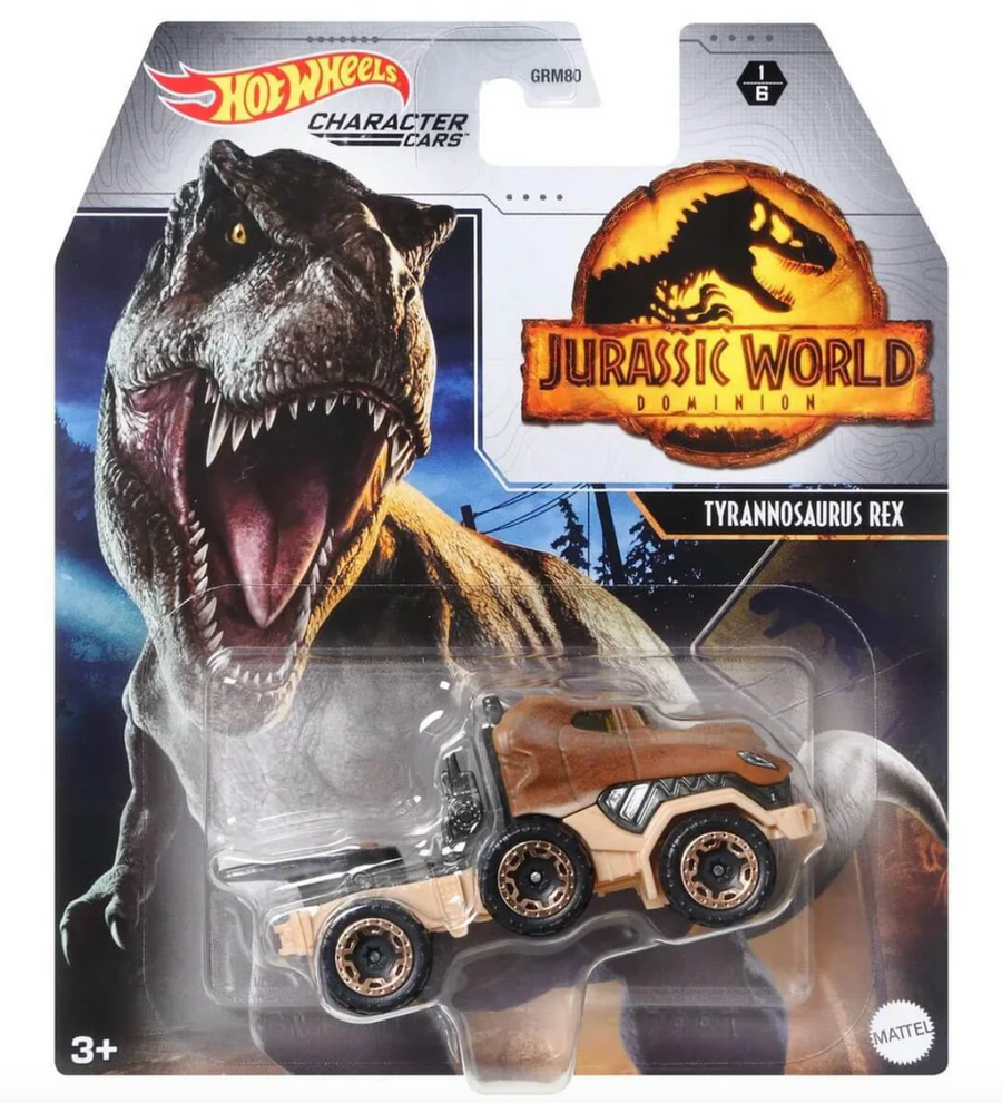 Mattel: Jurassic World Dominion - Tyrannosaurus Rex Hot Wheels