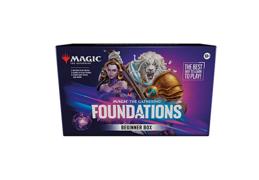 Magic: The Gathering Foundations Beginner Box