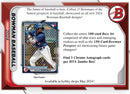 2024 Bowman Baseball Hobby Jumbo Box