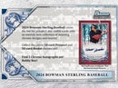 2024 Bowman Sterling Baseball Hobby Box