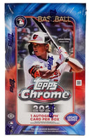 2024 Topps Chrome Update Series Baseball Hobby Box