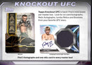 2024 Topps Knockout UFC Hobby Box