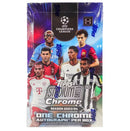 2023/24 Topps Stadium Club Chrome UEFA Club Competitions Soccer Hobby Box
