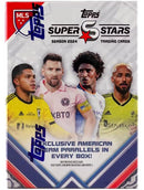 2024 Topps Superstars MLS Major League Soccer 9-Pack Blaster Box