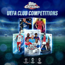2023/24 Topps Chrome UEFA Club Competitions Soccer Hobby Box