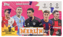 2023/24 Topps Chrome Merlin UEFA Club Competitions Soccer Hobby Box