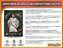 2023/24 Topps Chrome Merlin UEFA Club Competitions Soccer Hobby Box