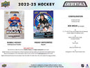 2022/23 Upper Deck Credentials Hockey Hobby Box
