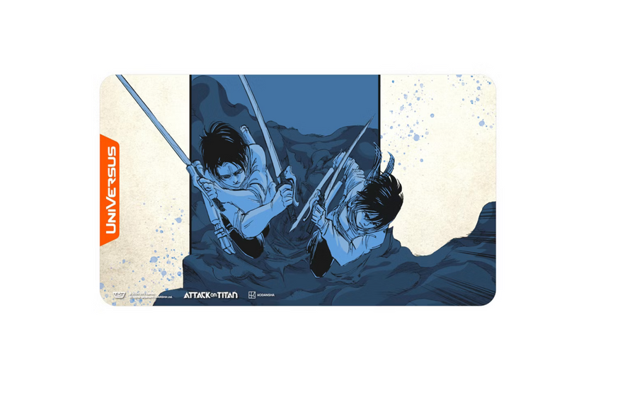 UniVersus: Attack on Titan:Double Takedown Playmat - 24 x 14