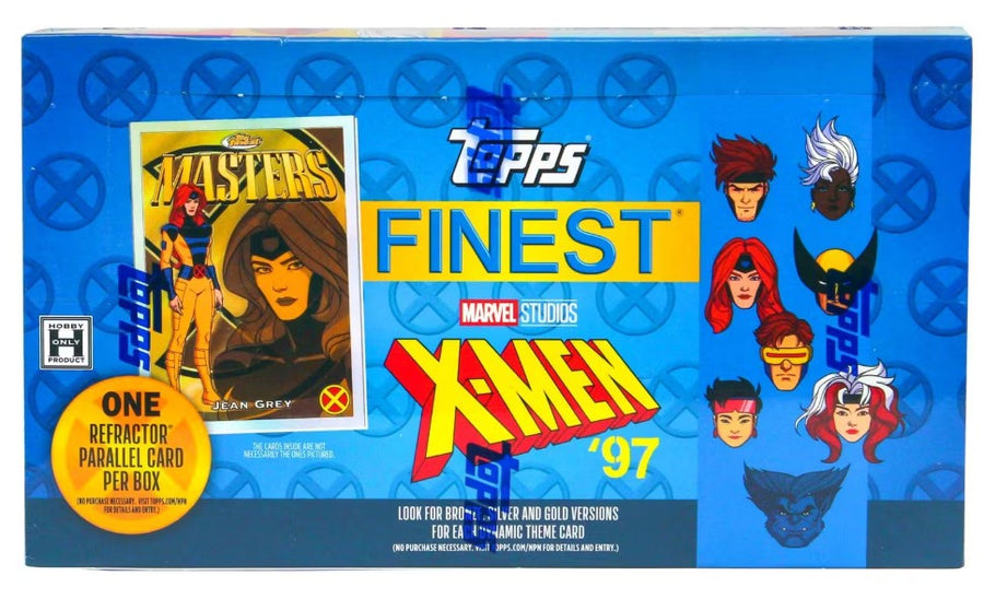 X-Men '97 Finest Hobby Box (Topps 2025)