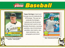 2025 Topps Heritage Baseball 8-Pack Blaster Box