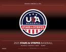 2025 Panini USA Stars & Stripes Baseball Hobby Box
