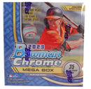 2023 Bowman Chrome Baseball Mega Box