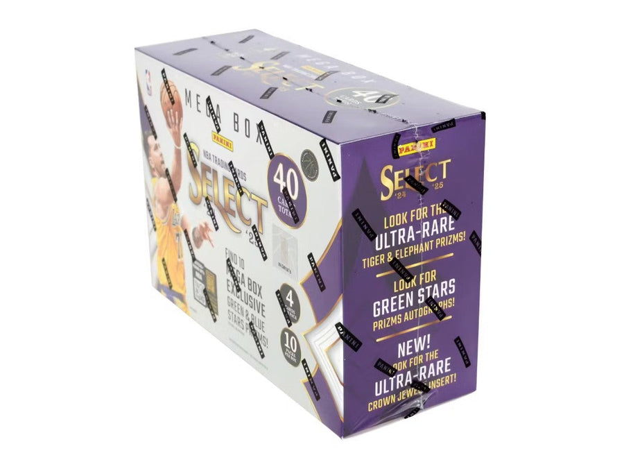 2024/25 Panini Select Basketball Hobby Mega Box
