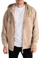 PRO CLUB MENS HEAVYWEIGHT FULL ZIP FLEECE HOODIE