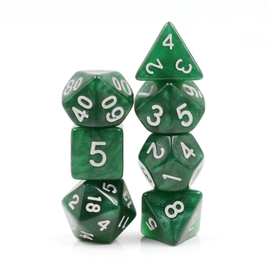 Dark Forest RPG Dice Set